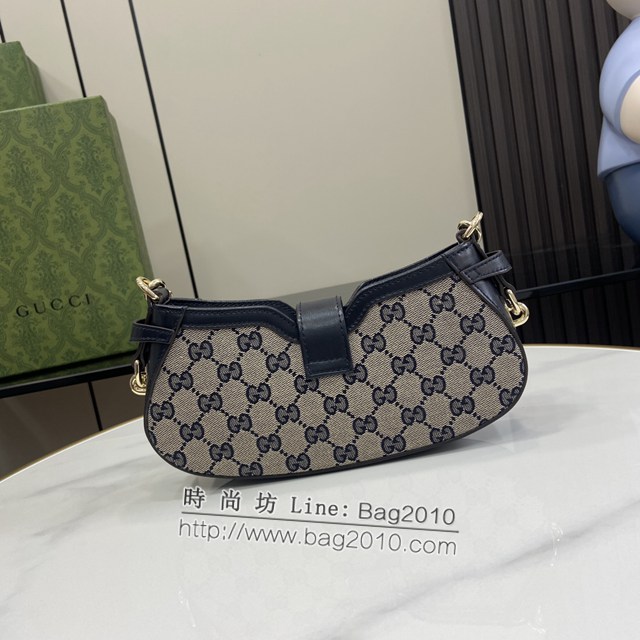 Gucci專櫃古馳最新款Moon Side系列迷你肩背包 jh2233型號：786015